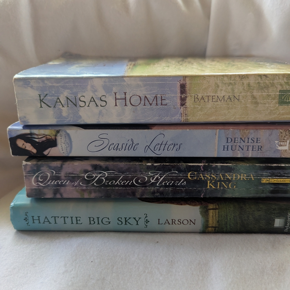 Book Bundle. 3 Paperback, 1 Hardback